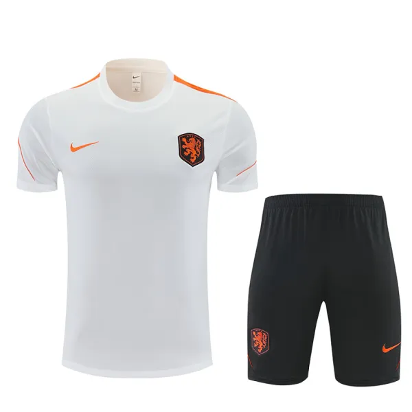 2026 Netherlands Training Kit White - A-Grade Quality Detail View