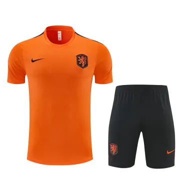 2026 Netherlands Training Kit Orange