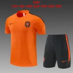 2026 Netherlands Training Kids Kit Orange