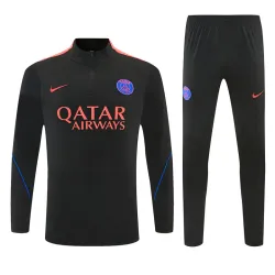 26/27 PSG Half-zip Tracksuit Black - product photo US45.98 - 26/27 PSG Half-zip Tracksuit Black