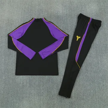 2026 Barcelona Collaboration Half-zip Tracksuit Black