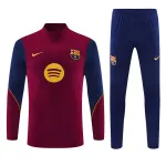 26/27 Barcelona Half-zip Tracksuit Red