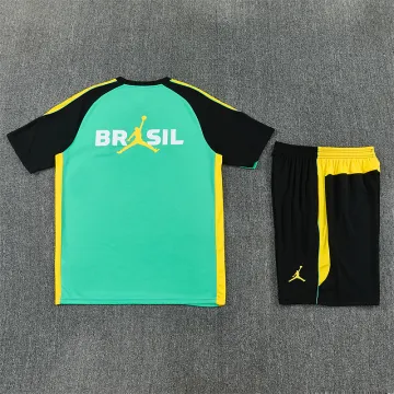 2026 Brazil Jordan Collaboration Training Kit Light Green