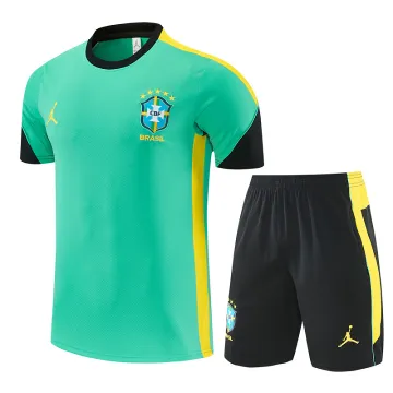 2026 Brazil Jordan Collaboration Training Kit Light Green