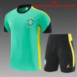 2026 Brazil Jordan Collaboration Training Kids Kit Light Green 2026 Brazil Jordan Collaboration Training Kids Kit Light Green