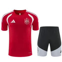 US27.98 - 2026 Spain Training Kit Red/White