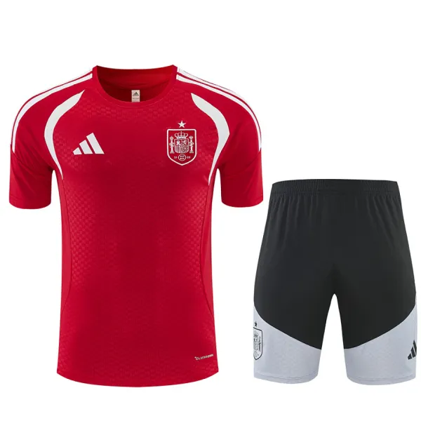 2026 Spain Training Kit Red/White - A-Grade Quality Detail View