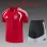 2026 Spain Training Kids Kit Red/White