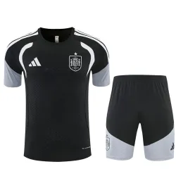 US27.98 - 2026 Spain Training Kit Black