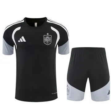 2026 Spain Training Kit Black
