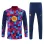 2026 Barcelona Camo Half-zip Tracksuit Red/Blue