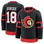 Tim Stützle Men's Ottawa Senators Black Home Premium Jersey