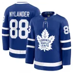 William Nylander Men's Toronto Maple Leafs Blue Home Premium Jersey