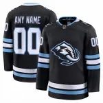 Maglia da casa premium personalizzata da uomo Utah Mammoth nera