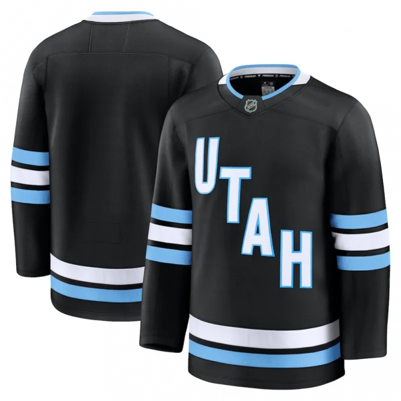 Utah Mammoth zwart premium blanco thuisshirt voor heren