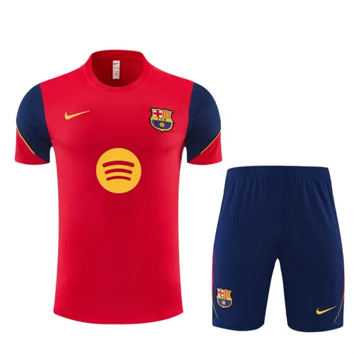 26/27 Barcelona Training Kit Red