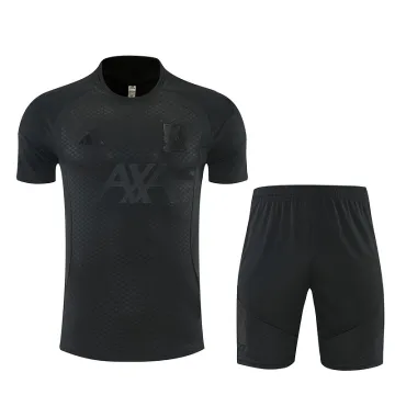26/27 Liverpool All Black Training Kit