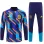 2026 Spain Camo Half-zip Tracksuit Royal Blue