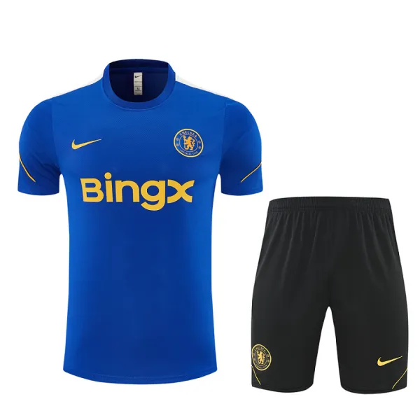 26/27 Chelsea Training Kit Royal Blue - A-Grade Quality Detail View