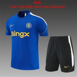 US22.98 - 26/27 Chelsea Training Kids Kit Royal Blue