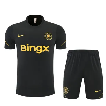 26/27 Chelsea Training Kit Black