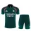 26/27 Real Madrid Training Kit Dark Green/Pink