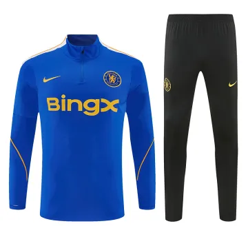 26/27 Chelsea Half-zip Tracksuit Royal Blue