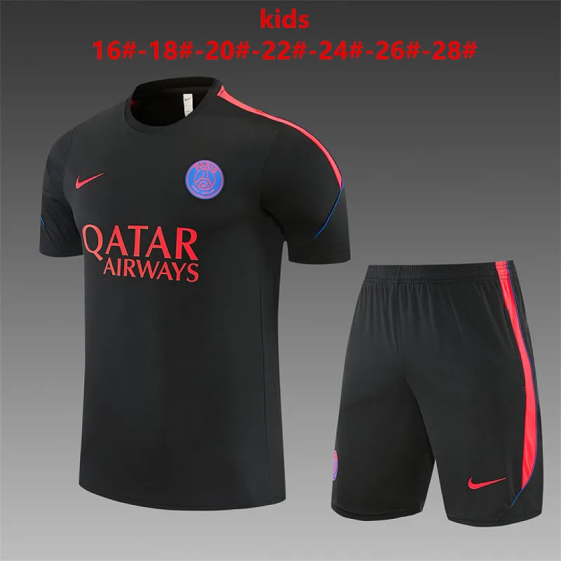 26/27 PSG Training Kids Kit Black