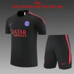 26/27 PSG Training Kids Kit Black 26/27 PSG Training Kids Kit Black