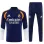26/27 Real Madrid Half-zip Tracksuit Royal Blue/Yellow