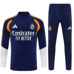 26/27 Real Madrid Half-zip Tracksuit Royal Blue/Yellow 26/27 Real Madrid Half-zip Tracksuit Royal Blue/Yellow