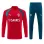2026 Portugal Half-zip Tracksuit Red