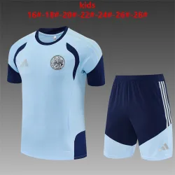 26/27 Ajax Training Kids Kit Light Blue - product photo US22.98 - 26/27 Ajax Training Kids Kit Light Blue