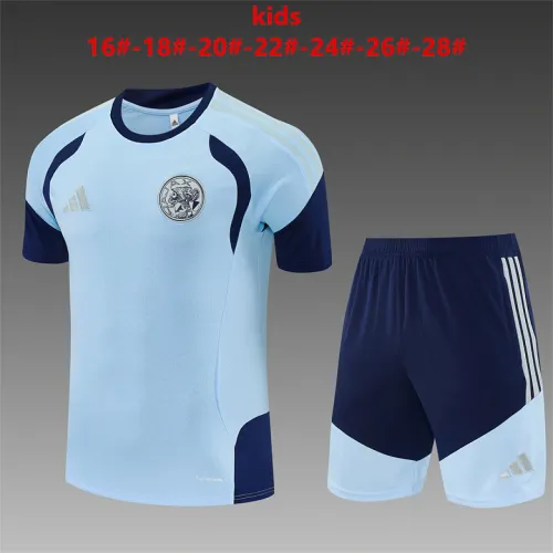 26/27 Ajax Training Kids Kit Light Blue