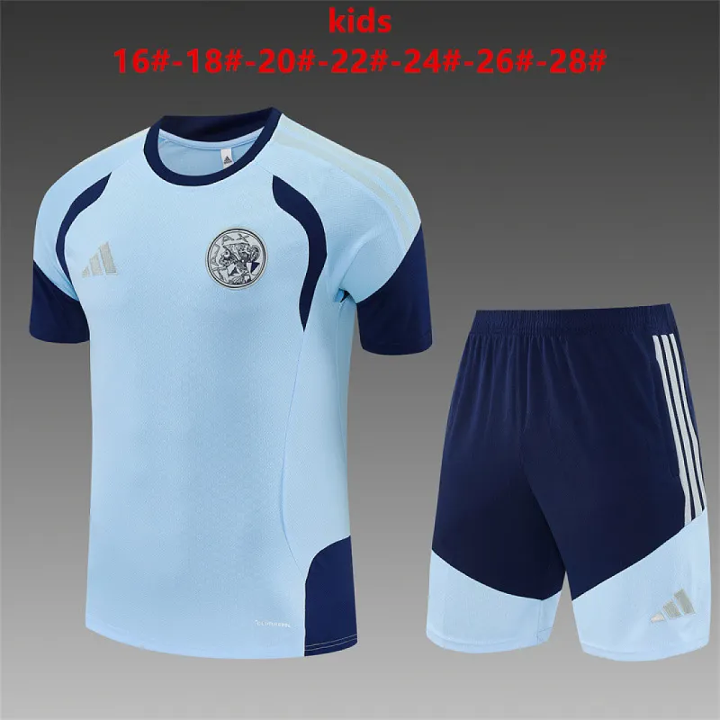 26/27 Ajax Training Kids Kit Light Blue