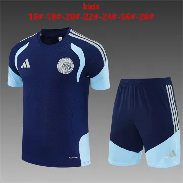 26/27 Ajax Training Kids Kit Royal Blue