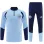 26/27 Ajax Half-zip Tracksuit Light Blue