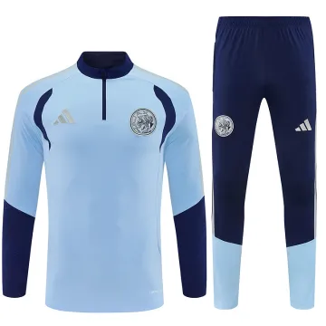 26/27 Ajax Half-zip Tracksuit Light Blue