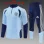 26/27 Ajax Kids Half-zip Tracksuit Light Blue