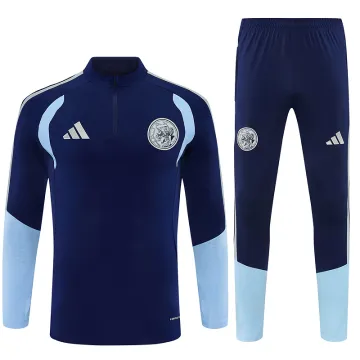 26/27 Ajax Half-zip Tracksuit Royal Blue