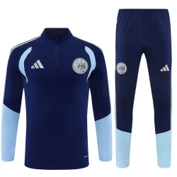 26/27 Ajax Half-zip Tracksuit Royal Blue - product photo US45.98 - 26/27 Ajax Half-zip Tracksuit Royal Blue
