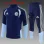 26/27 Ajax Kids Half-zip Tracksuit Royal Blue