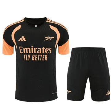 26/27 Arsenal Training Kit Black