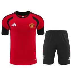 US27.98 - 26/27 Manchester United Training Kit Red