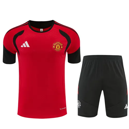 Equipamento de treino do Manchester United 26/27, vermelho