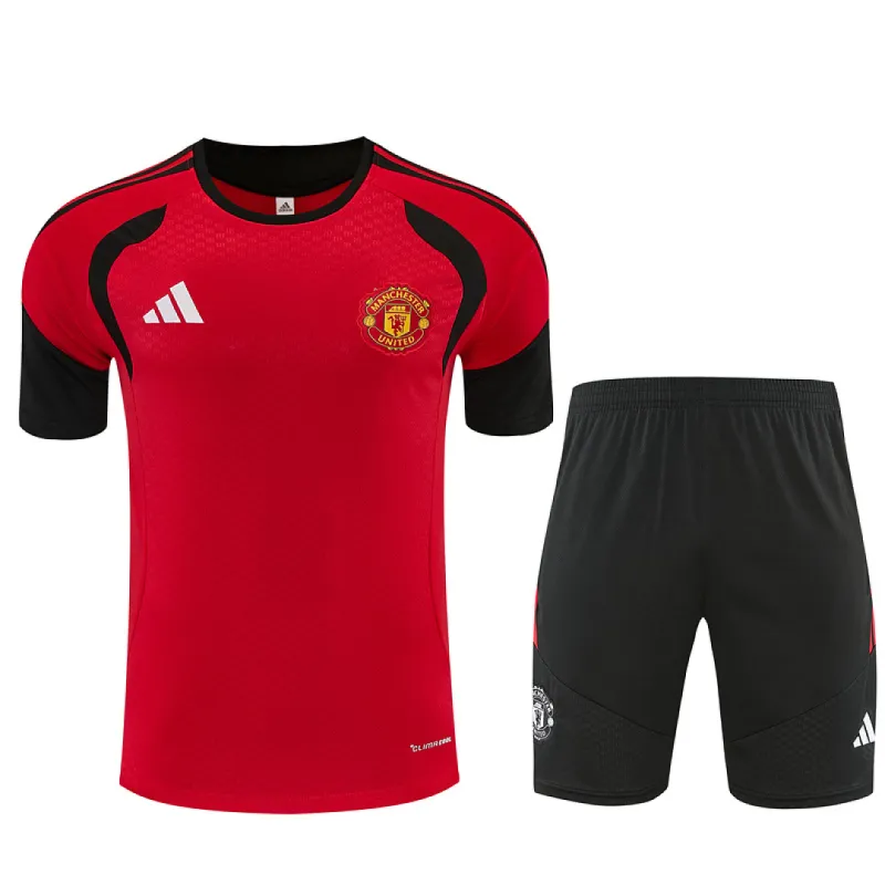 26/27 Manchester United Training Kit Red