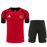 26/27 Manchester United Training Kit Red