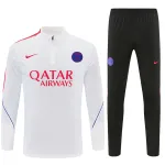 26/27 PSG Half-zip Tracksuit White/Orange 26/27 PSG Half-zip Tracksuit White/Orange