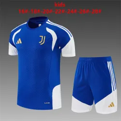 26/27 Juventus Training Kids Kit Royal Blue - product photo US22.98 - 26/27 Juventus Training Kids Kit Royal Blue