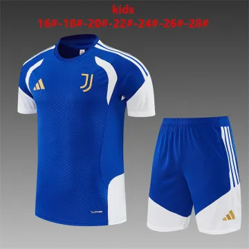 26/27 Juventus Training Kids Kit Royal Blue